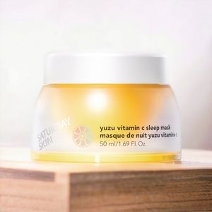 Saturday Skin Yuzu Vitamin C Sleep Mask